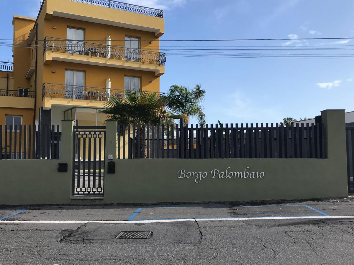 Borgo Palombaio 2 Bed & Breakfast Katanya Dış mekan fotoğraf